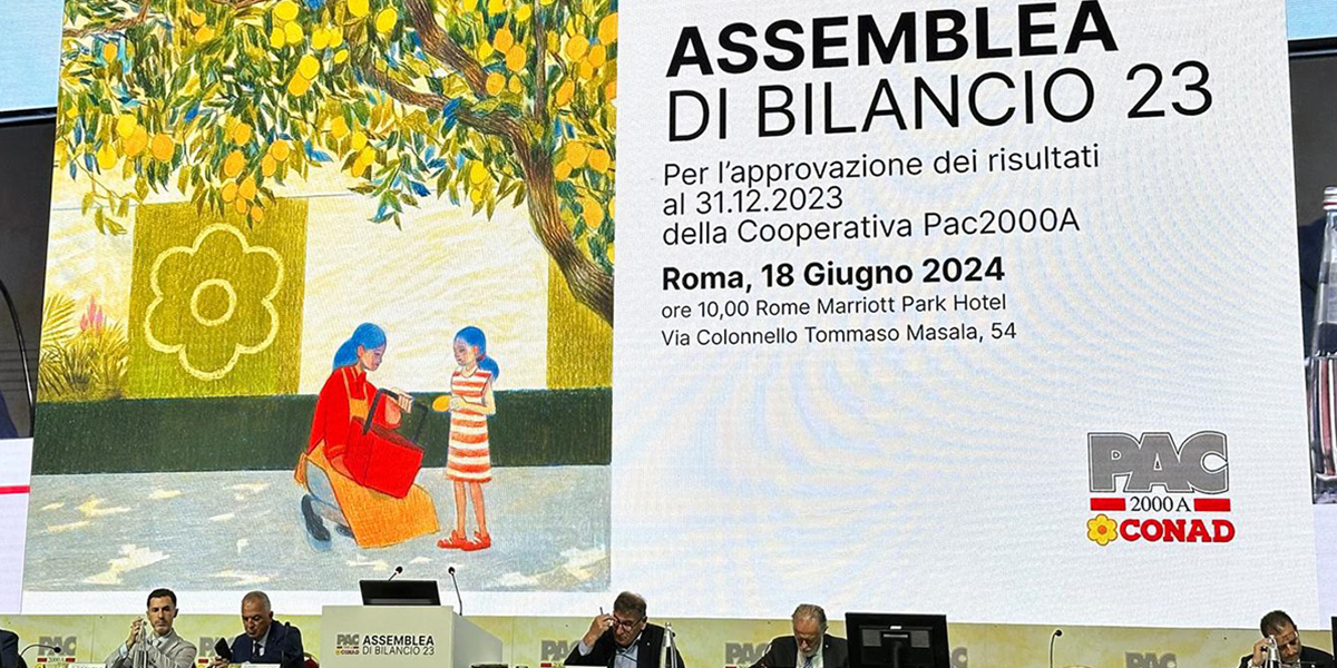 PAC2000A Conad approva il bilancio 2023 e nomina nuovo Cda